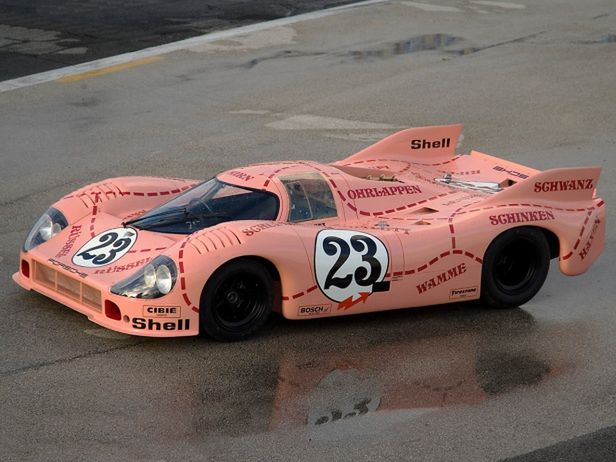Porsche 917/20 "Pink Pig" (1971) [historia motorsportu]