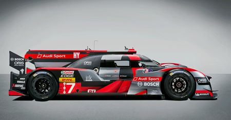 Nowe Audi R18 na sezon 2016 World Endurance Championship