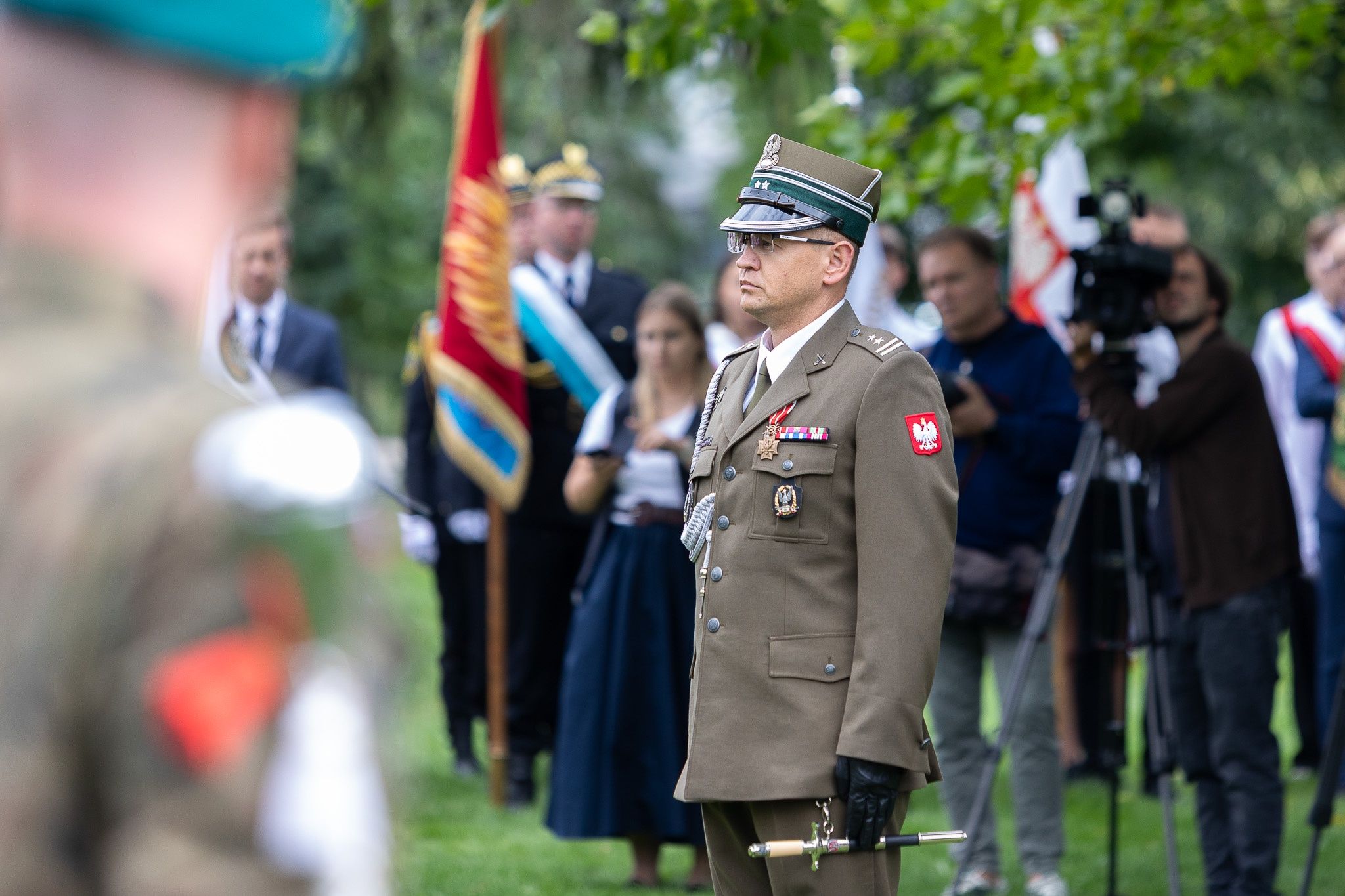 W Toruniu upamiętniono 87. rocznicę wybuchu II wojny światowe
