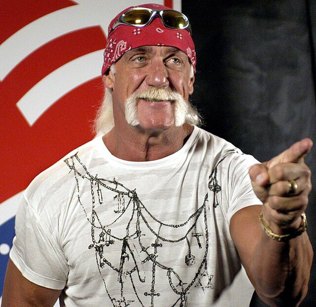 Hulk Hogan odda głos na Donalda Trumpa