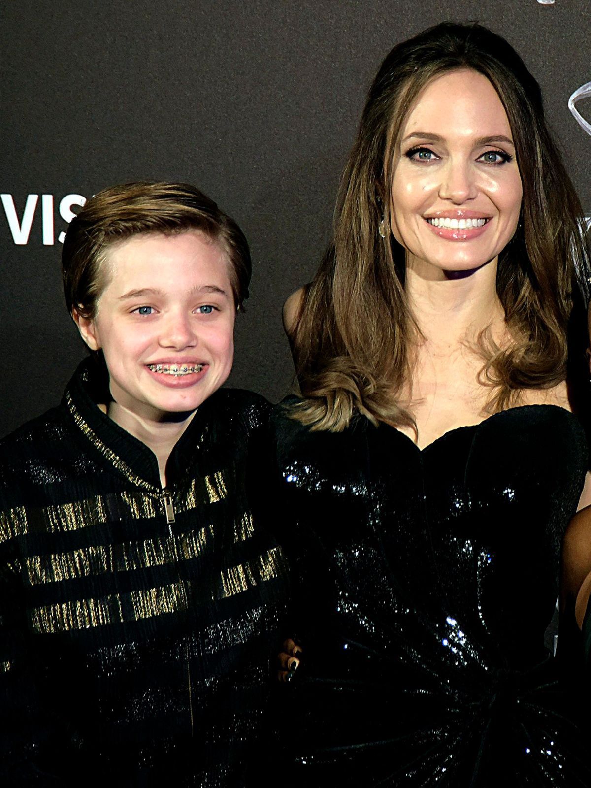 Angelina Jolie on the step and repeat