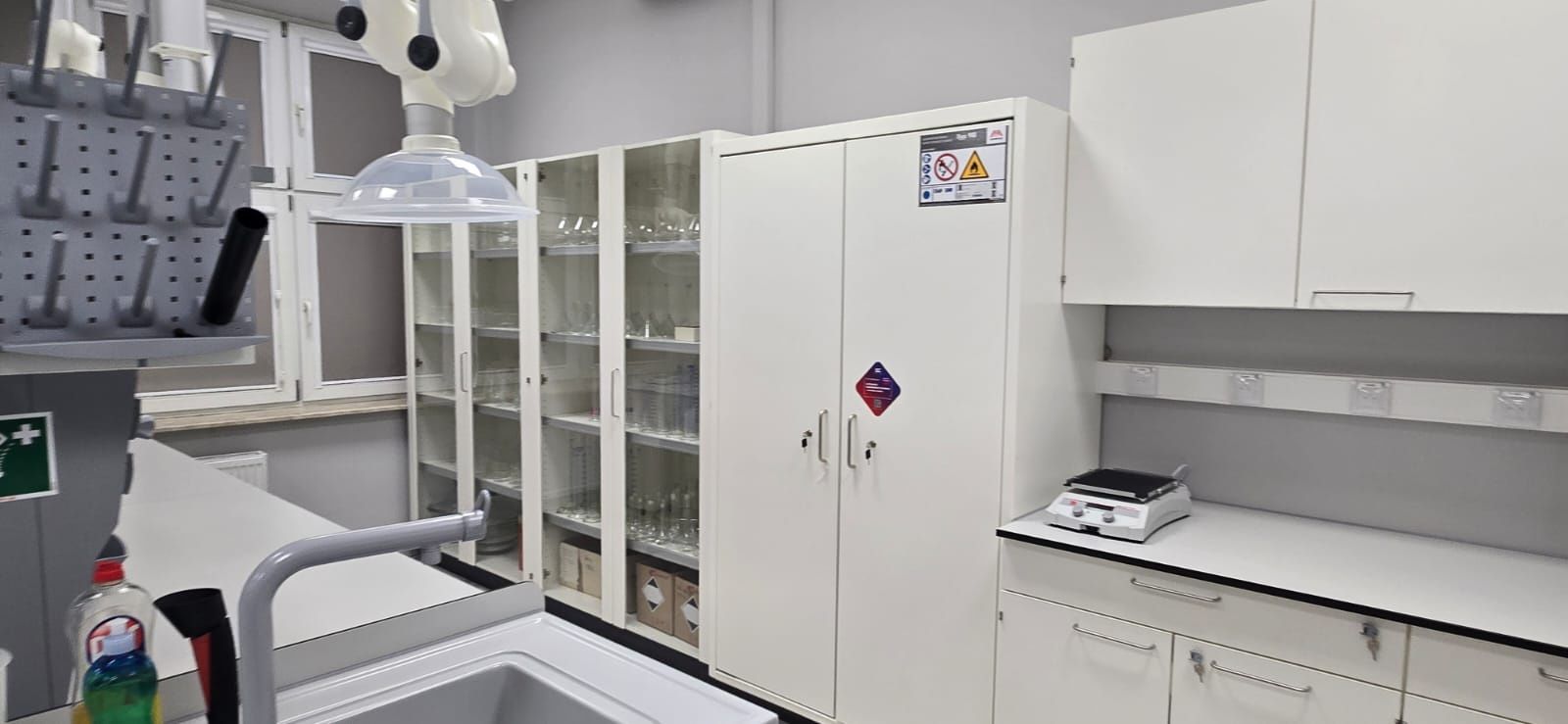 Nowe laboratoria