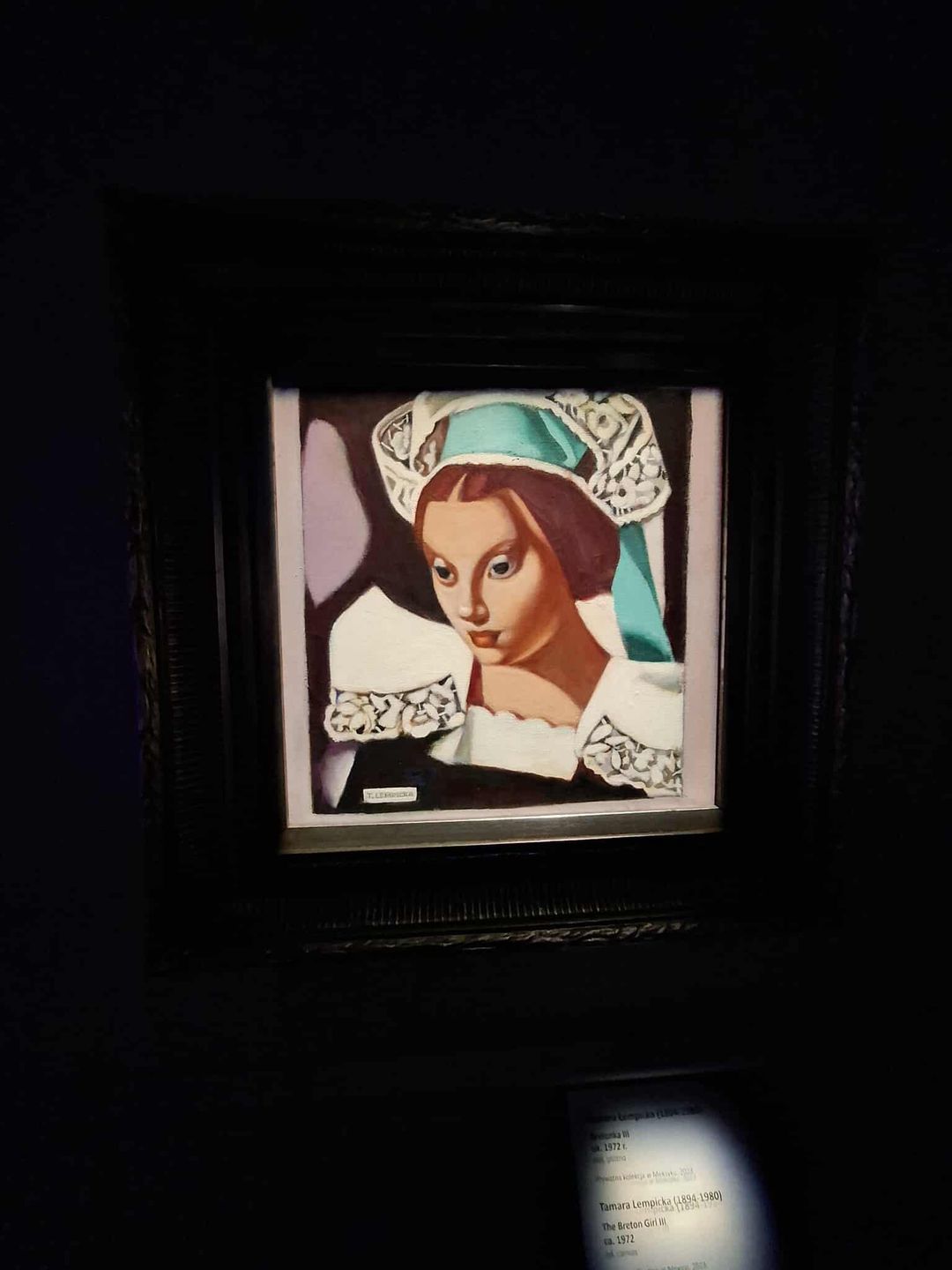 Wystawa "Tamara Łempicka - ponad granicami" w Lublinie 