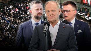 Nowy sondaż partyjny po wyborach. Koalicja pod wodzą Donalda Tuska traci większość