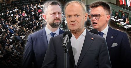 Nowy sondaż partyjny po wyborach. Koalicja pod wodzą Donalda Tuska traci większość