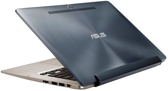 Transformer Book TX300 notebook tablet tył