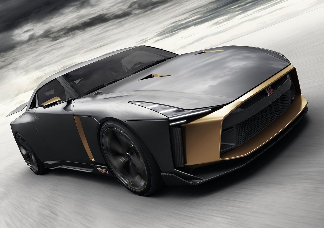 Nissan GT-R50 by Italdesign Concept