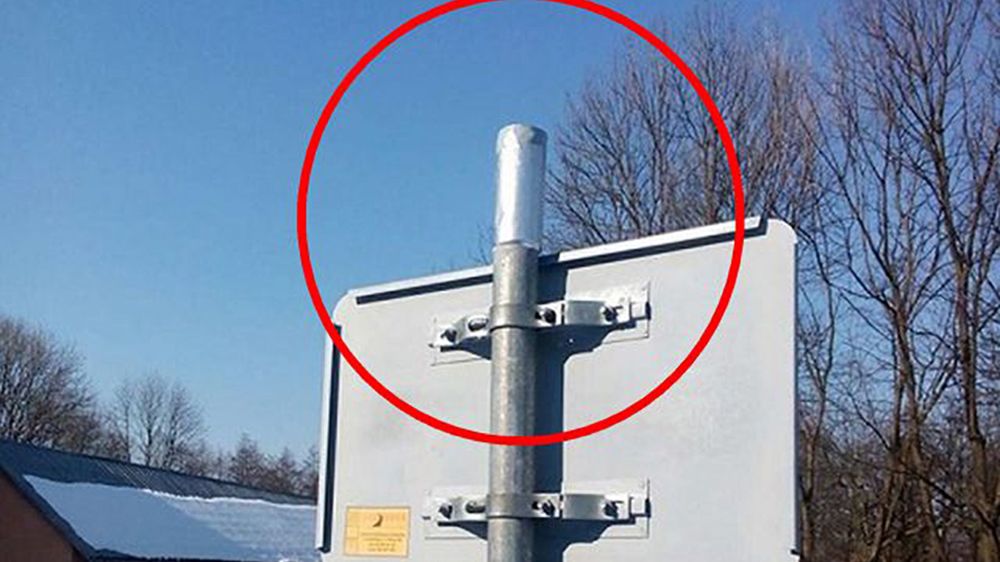 Fotograf zatrzymany za rozstawianie w mieście rzekomych "bomb" 1