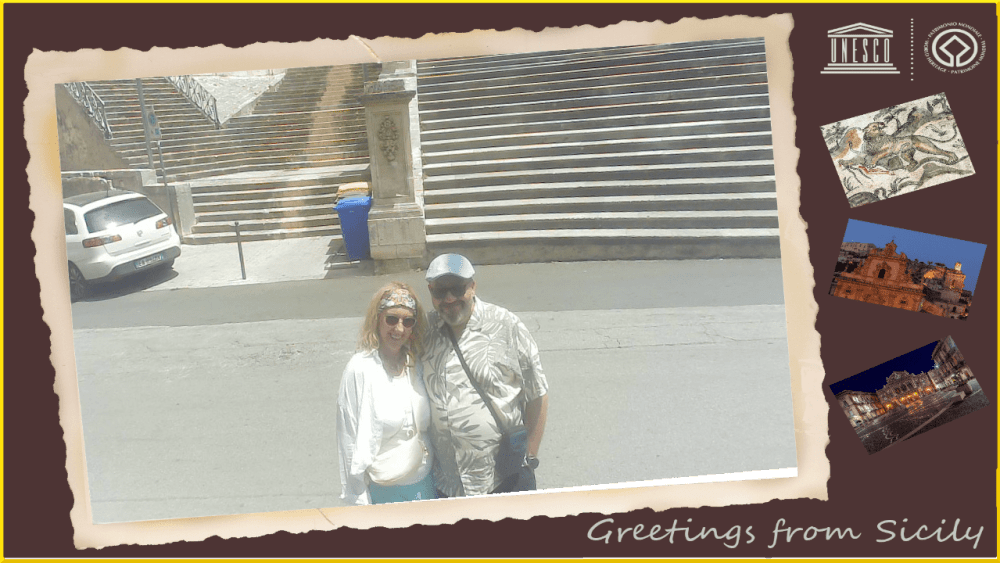 Udanych wakacji życzy autor z najlepszą towarzyszką podróży… życia 😉