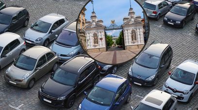 Uniwersytet to nie parking. Studenci walczą z patokierowcami