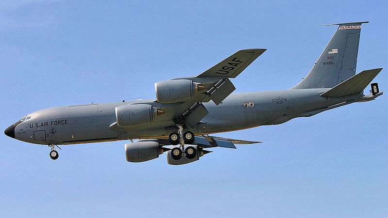 Boeing KC-135 Stratotanker z Nebraska Air National Guard