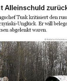 Zagraniczne media o Tusku