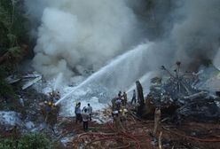 Katastrofa lotnicza w Indiach