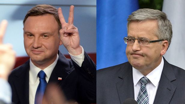Andrzej Duda i Bronisław Komorowski