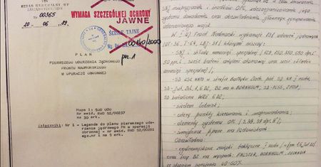 Plan nuklearnego ataku na Zachód PRL stworzył już po Okrągłym Stole i wyborach czerwcowych