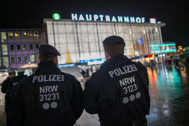 Niemiecka policja dementuje informacje o śmierci uchodźcy