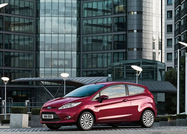 Ford Fiesta MK7