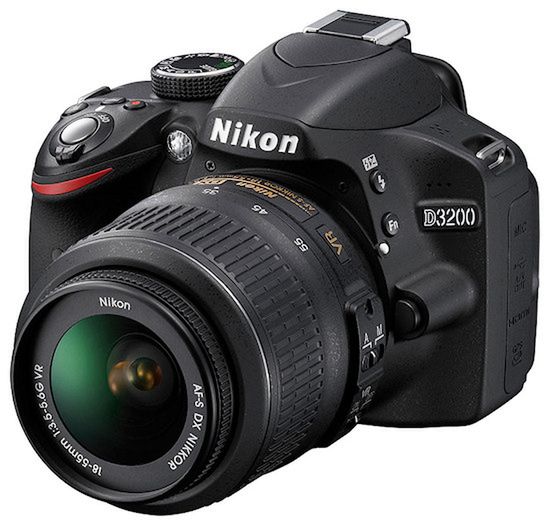 Nikon D3200 z drugą najlepszą matrycą APS-C wg DxOMark 1