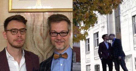 Jacek Dehnel WZIĄŁ ŚLUB! "Skorzystanie z fundamentalnych praw człowieka było miłe"