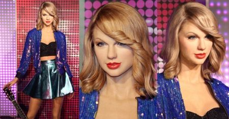 Taylor Swift ma nową figurę woskową! Podobna?