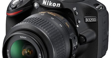 Nikon D3200 z drugą najlepszą matrycą APS-C wg DxOMark