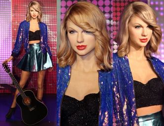 Taylor Swift ma nową figurę woskową! Podobna?