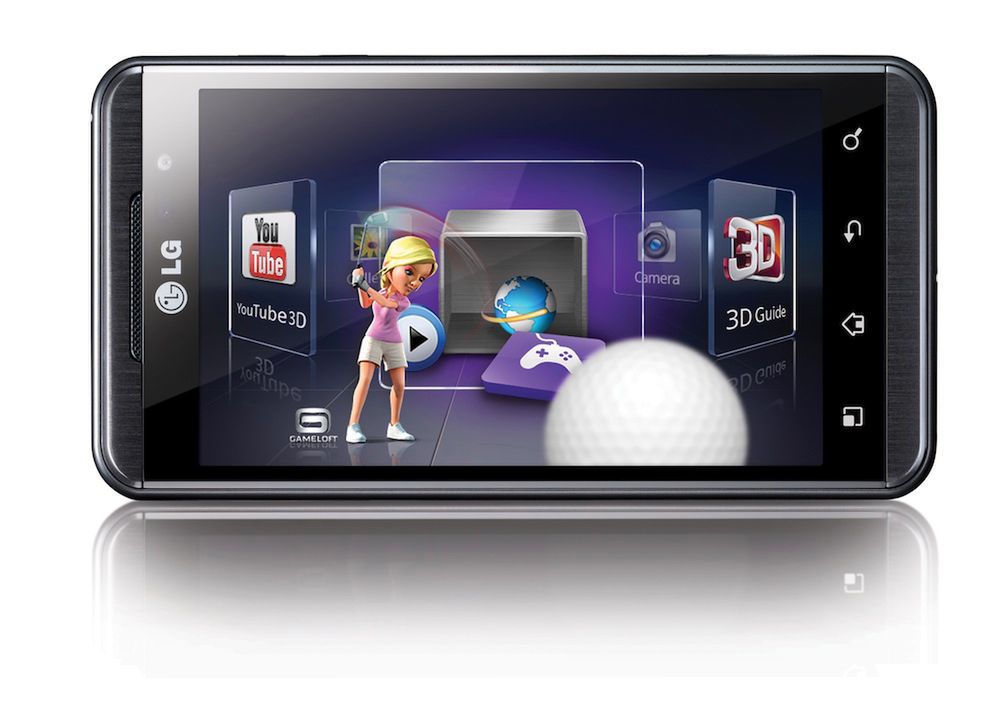 TI OMAP 4 z LG Optimus 3D przed Tegrą 2 i Exynos w testach wydajności