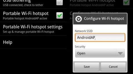 Tethering w Androidzie 2.2 jednak płatny? 1