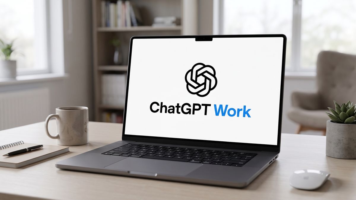 ChatGPT Work to wirtualny pracownik