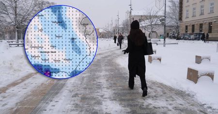 Śnieg wróci jeszcze przed sylwestrem. Prawdziwa zima coraz bliżej Lubelszczyzny, spadnie nawet 10 cm śniegu