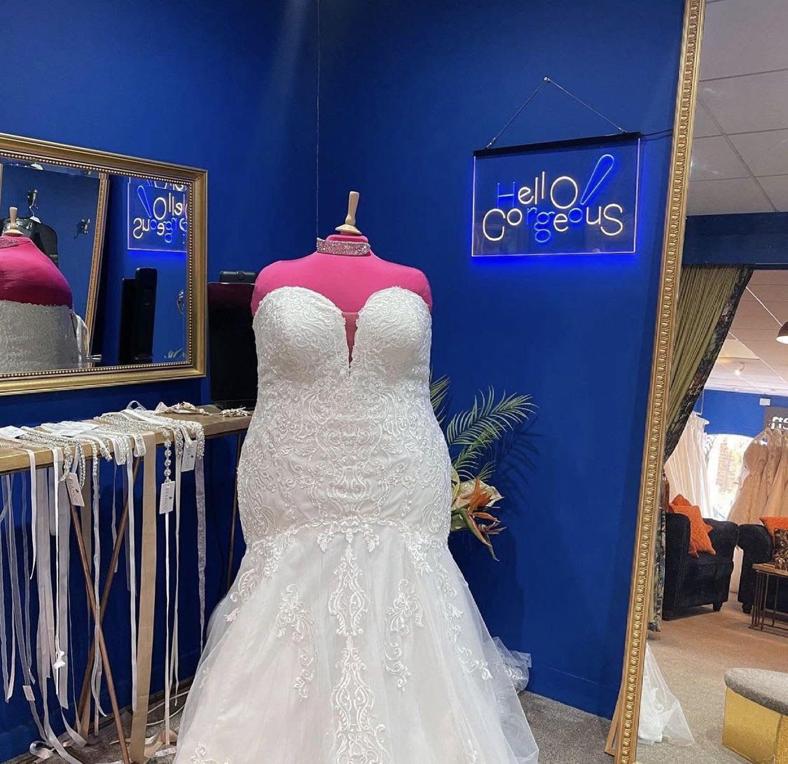 Manekin plus size wywołał wielkie emocje