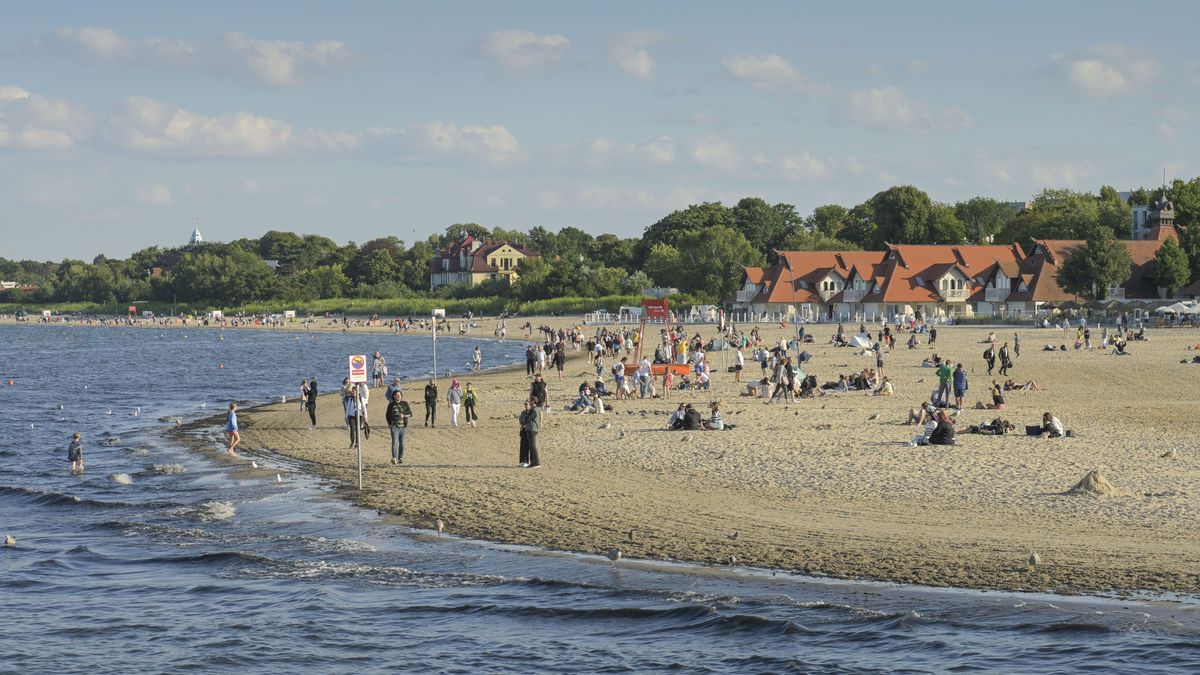 Zamknięte kąpieliska w Zatoce Gdańskiej