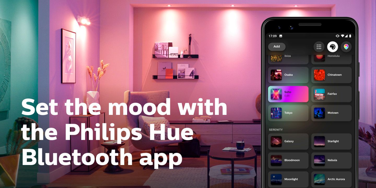 Oto Philips Hue Bluetooth. Nowa seria żarówek działa bez mostka 2