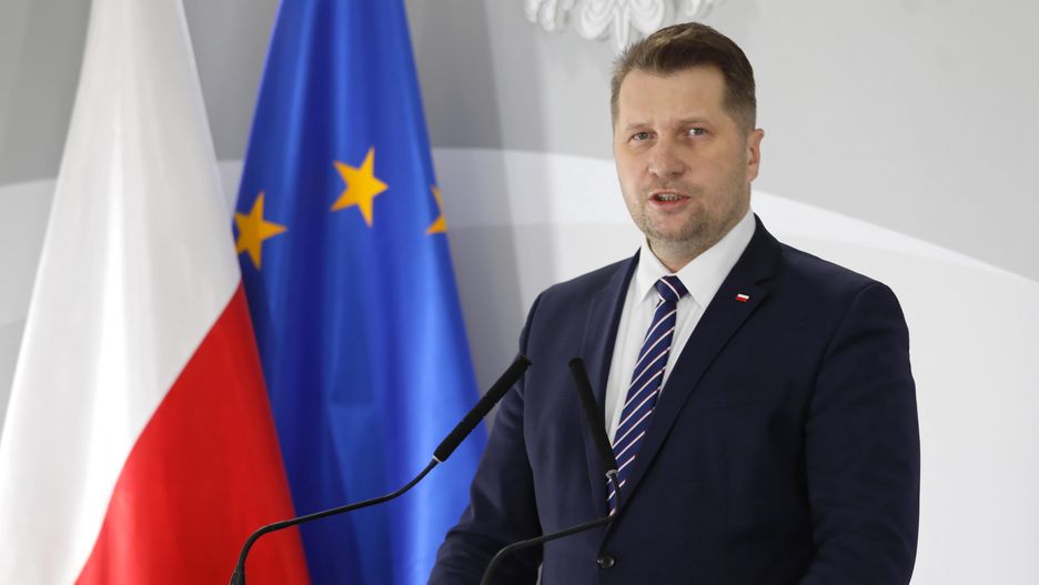 Zdalne nauczanie. Przemysław Czarnek o ściąganiu podczas pandemii