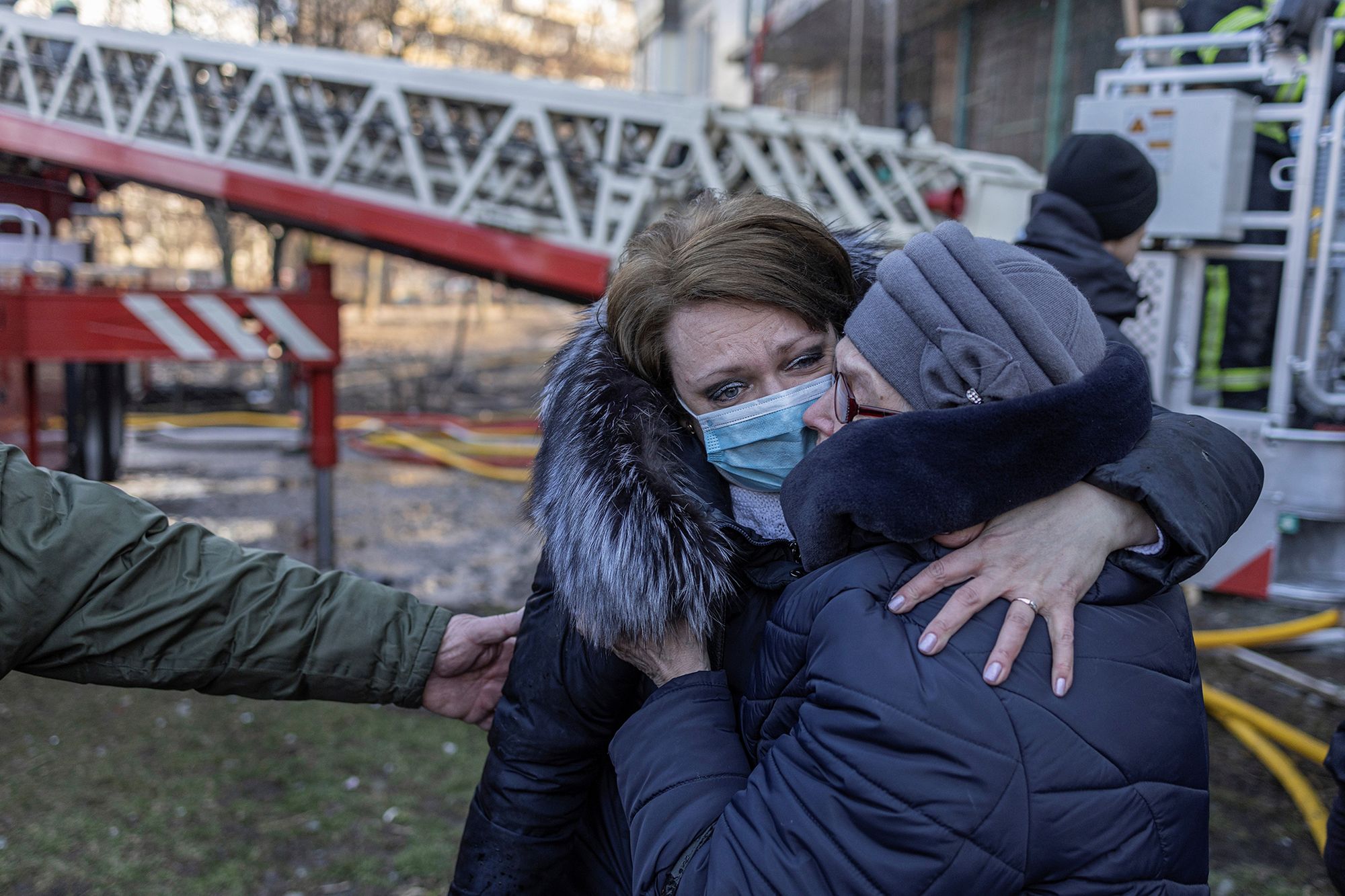 Wojna w Ukrainie. Zbombardowane osiedle w Kijowie pokazuje bezwzględność Rosjan 9
