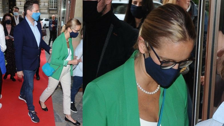 Rafał Trzaskowski i Małgorzata Trzaskowska