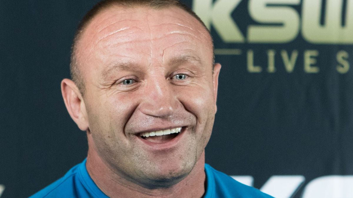 Mariusz Pudzianowski zaskoczył w Dniu Kobiet