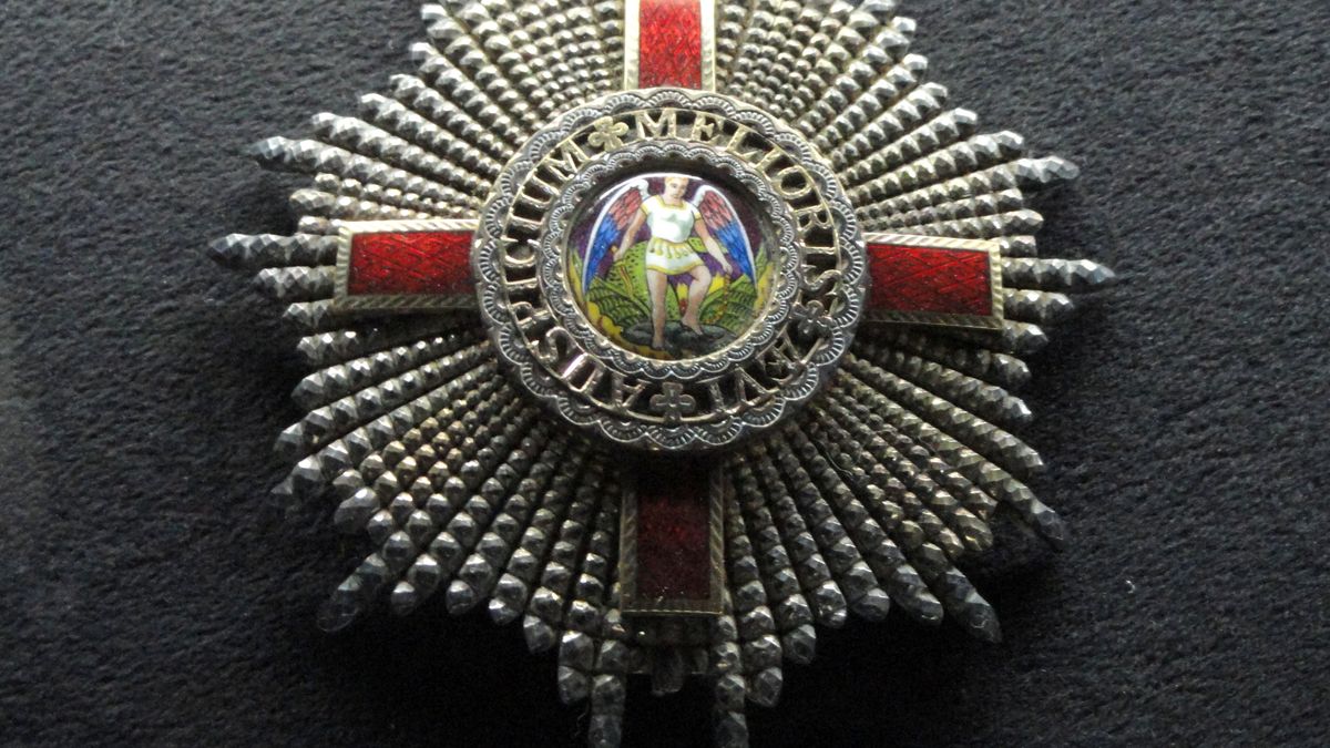  Order św. Michała i św. Jerzego to jeden z najważniejszych brytyjskich odznaczeń