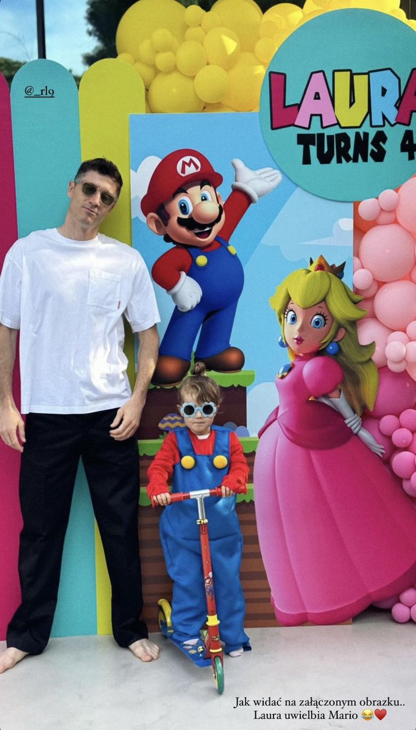 Lewandowscy celebrują 7. urodziny Klary