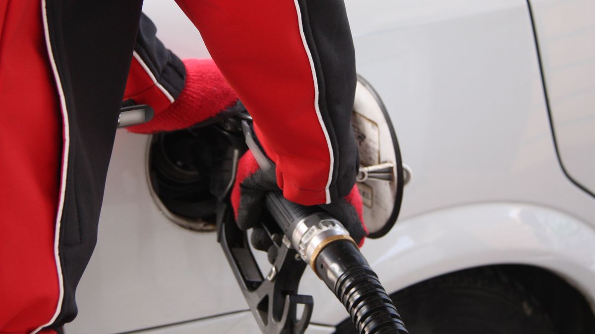 Tankowanie oleju napędowego