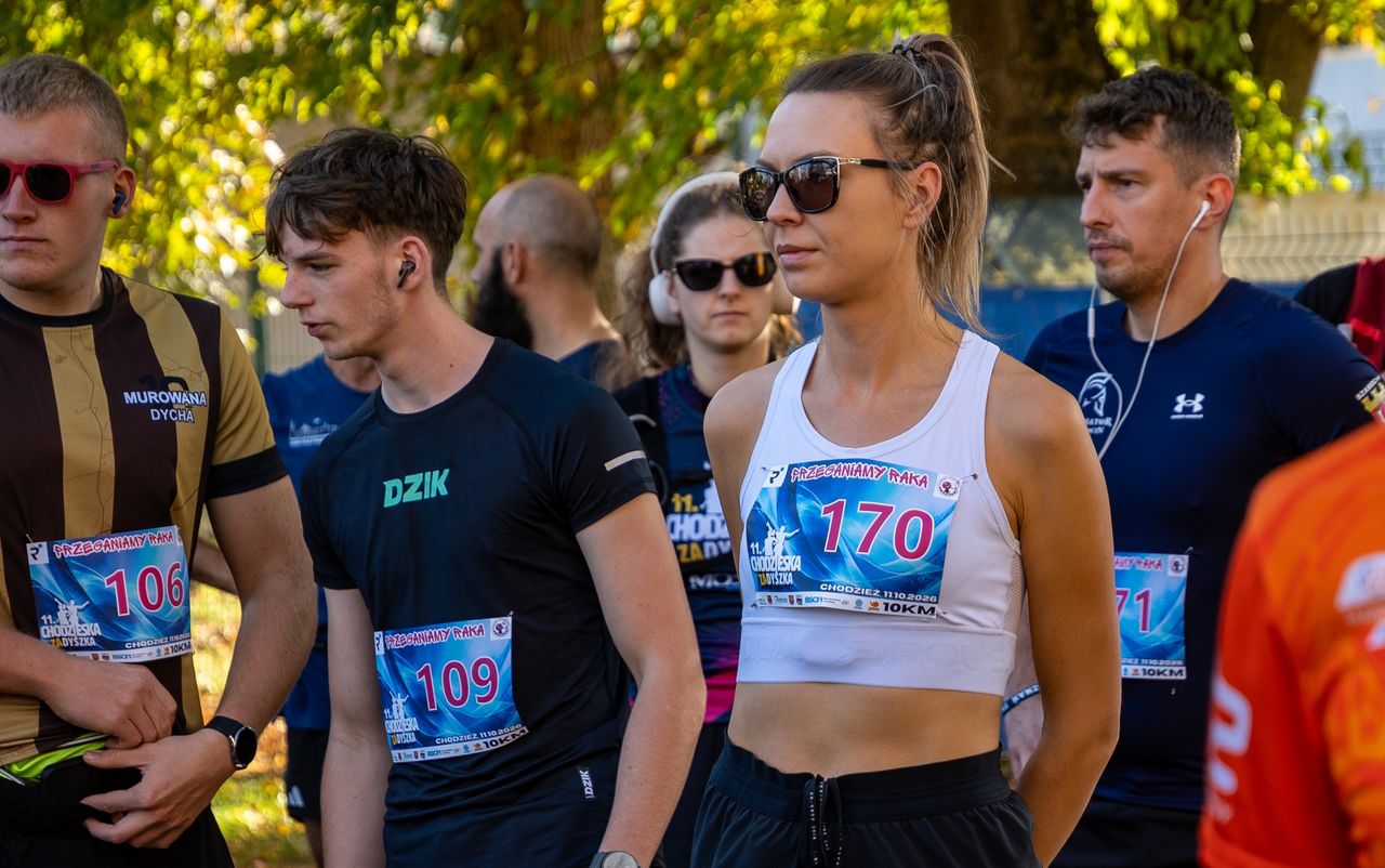 XI Chodzieska ZaDyszka 2026 oraz Różowy Bieg Charytatywny „Przeganiamy Raka” – Chodzież, 11 października 2026 r.