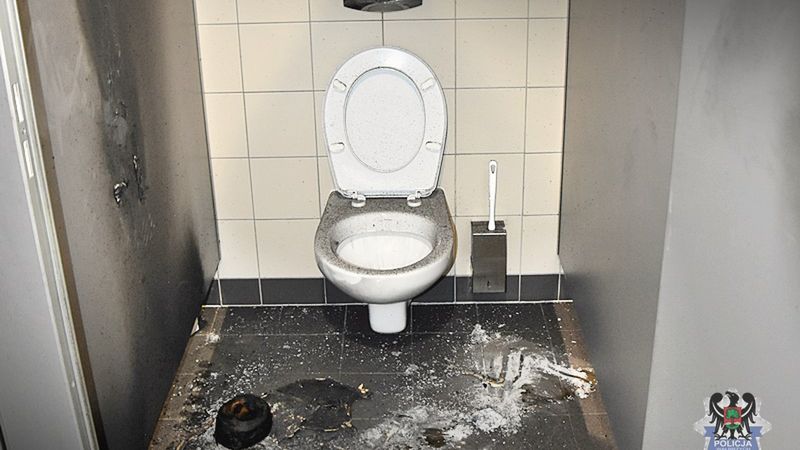 Chuligański wybryk 14-latków