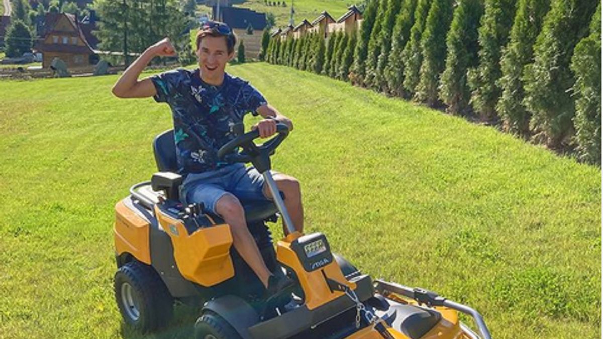 Imponujący pałac Kamila Stocha. Ma w niej pełne ręce roboty. To trzeba zobaczyć