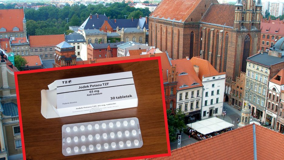 Dystrybucja jodku potasu kujawsko-pomorskie