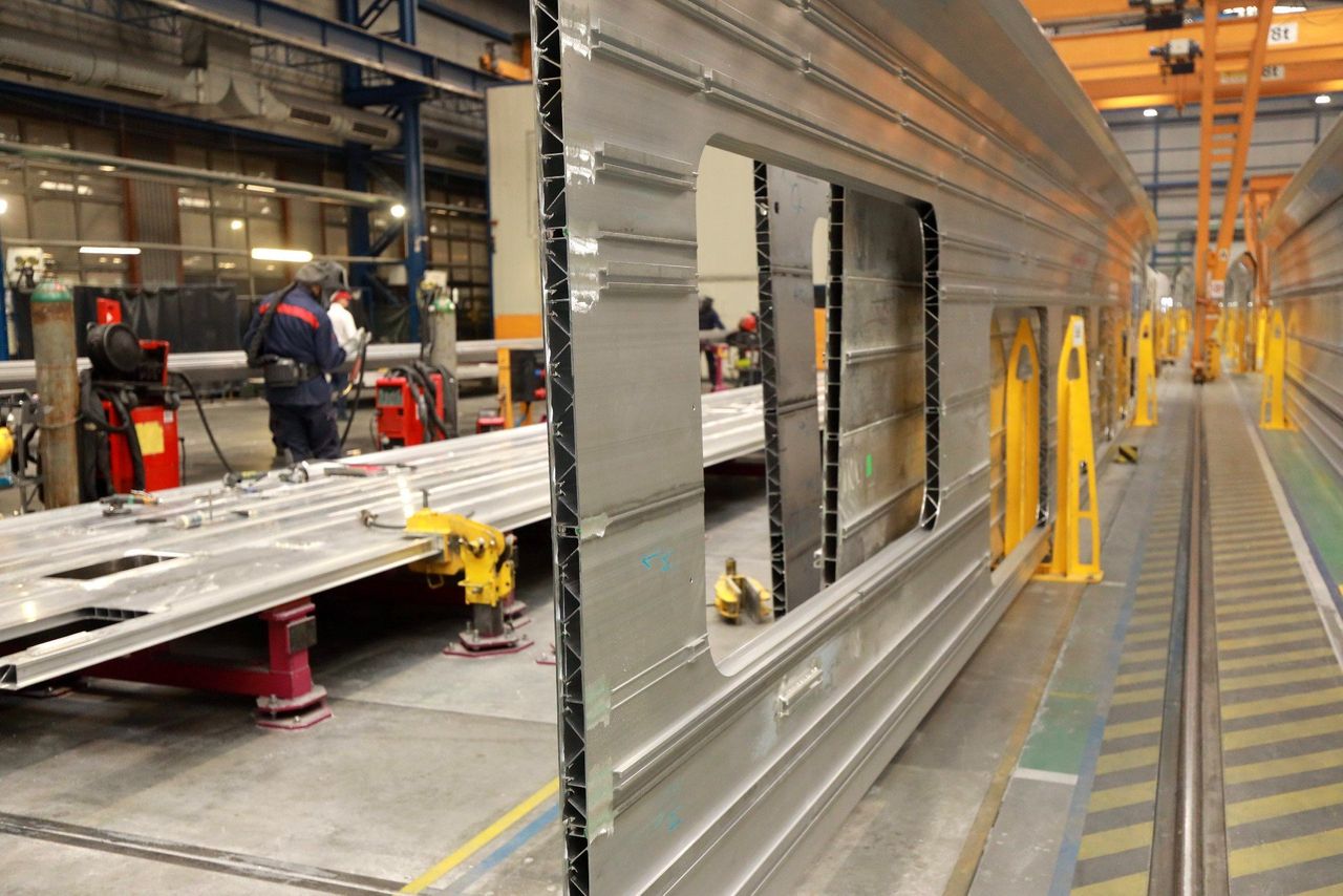 Alstom inwestuje miliony w rozwój zakładu w Chorzowie
