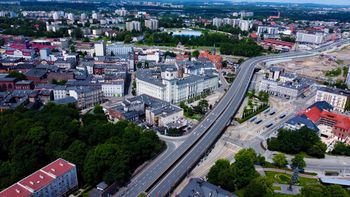 Zmiany przy estakadzie w Chorzowie. Od jutra nowe zasady w komunikacji miejskiej, mniej objazdów i sprawniejszy przejazd