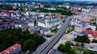 Zmiany przy estakadzie w Chorzowie. Od jutra nowe zasady w komunikacji miejskiej, mniej objazdów i sprawniejszy przejazd