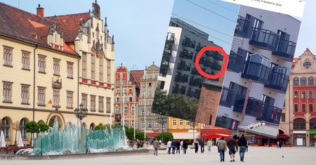 Zdjęcie z Wrocławia hitem. "Jak tanim kosztem zwiększyć metraż" lokalu