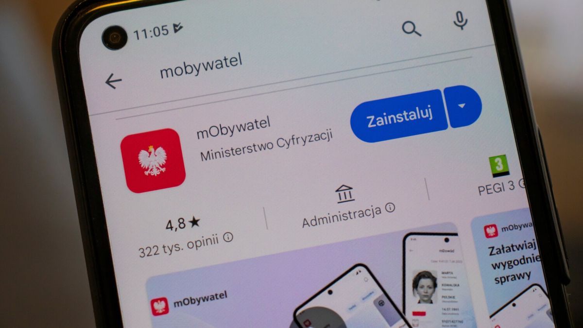  Ważna zmiana w aplikacji mObywatel
