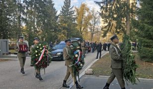 Pogrzeb generała Izydorczyka. Były szef WSI spoczął na Powązkach